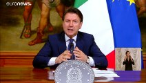 Itália anuncia calendário para fim do confinamento