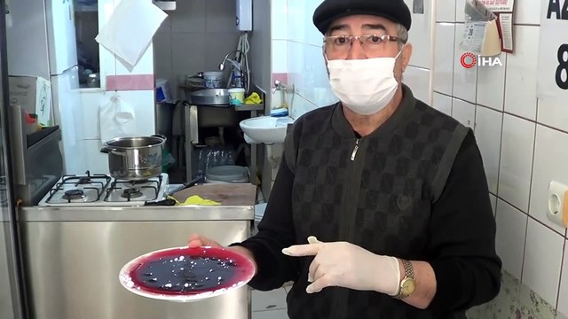 - Sandıklı’da Ramazanın vazgeçilmez tatlısı “vişneli ekmek kadayıfı”