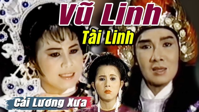 Cải Lương Xưa : La Thông Tảo Bắc - Vũ Linh Tài Linh Vân Hà cải lương hay tuồng hồ quảng Để Đời