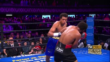Money Powell IV vs Javier Frazier Full Fight