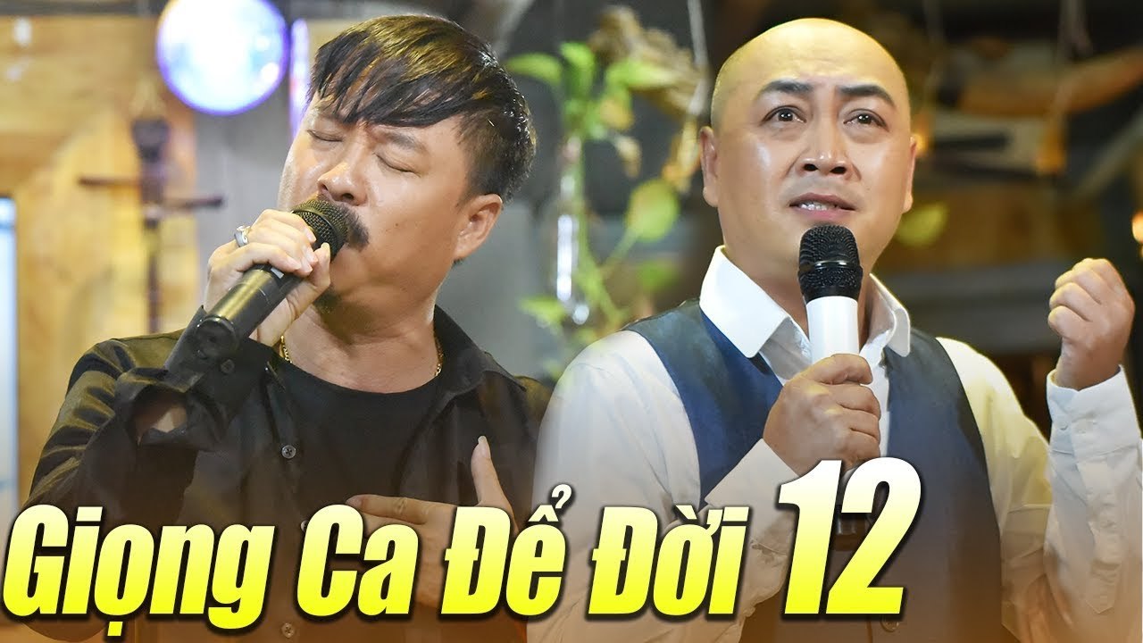 Liveshow GIỌNG CA ĐỂ ĐỜI 12 - Tình Khúc Nhạc Vàng Hải Ngoại Vượt Thời Gian