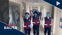 Filipino medical frontliners, pinuri ng medical experts mula China