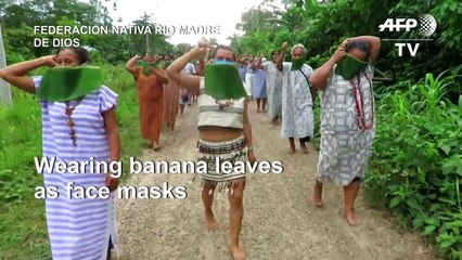 Native community in Peru closes off access and demands government help