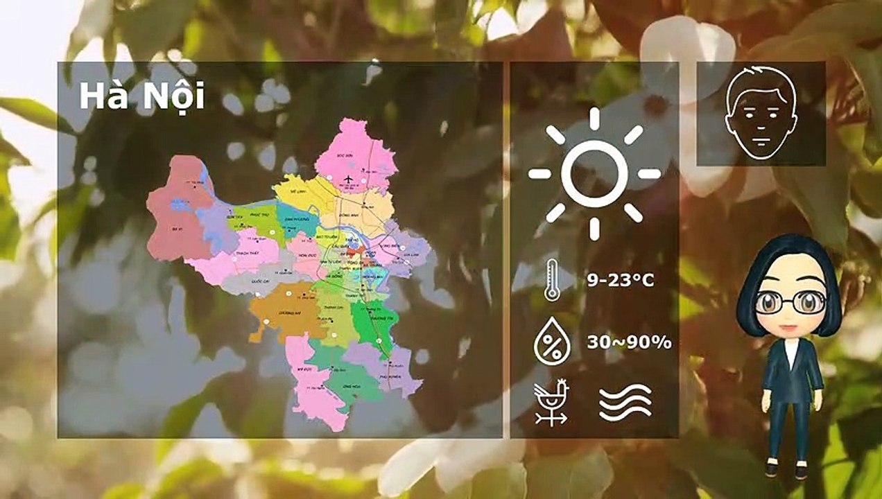 20/04/2020 Vietnam weather forecast