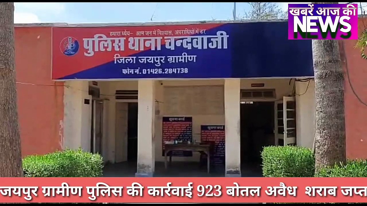 जयपुर ग्रामीण पुलिस की बड़ी कार्रवाई