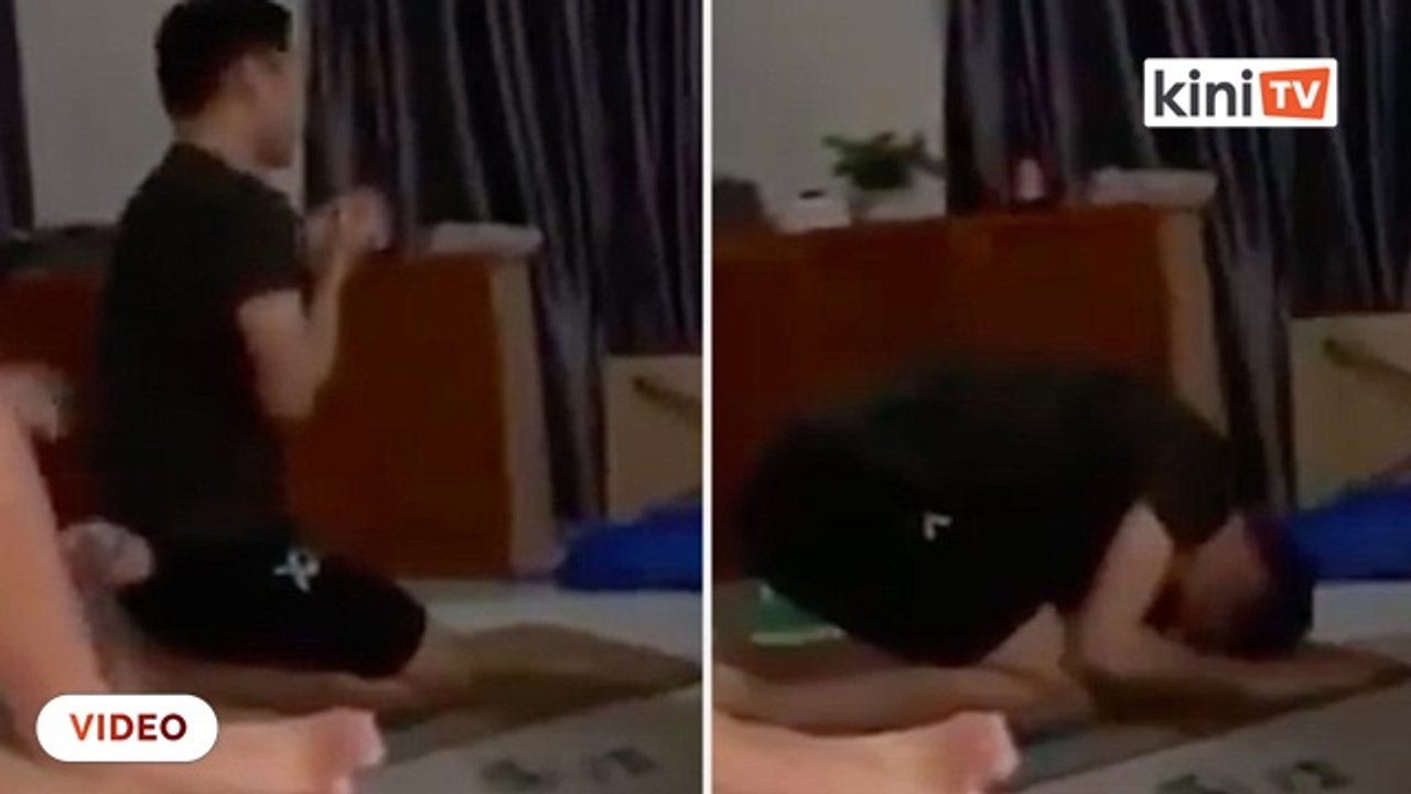 Hina Islam kerana berlakon solat sambil ketawa, 2 individu ditahan