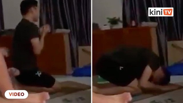 Hina Islam kerana berlakon solat sambil ketawa, 2 individu ditahan