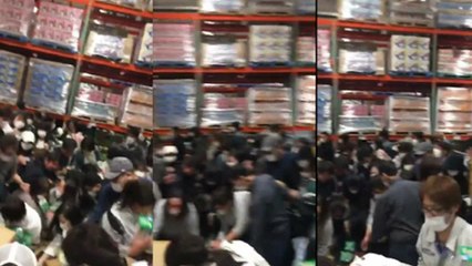 [앵커리포트] "마스크 쟁탈전, 방호복 대신 쓰레기봉투"...日 맞아? / YTN