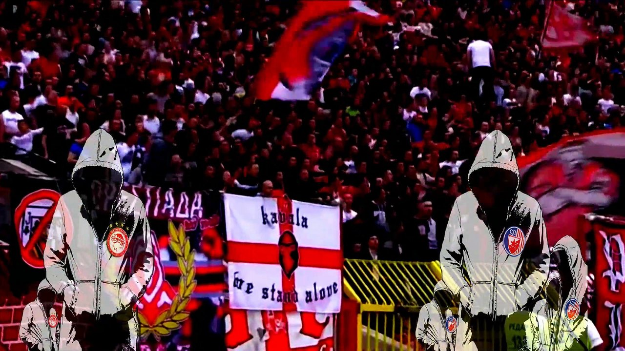 OLYMPIAKOS VS ZVEZDA  Gate 7 Orthodox Brothers'