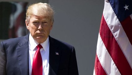 Trump: İran talep ederse Kovid-19 ile mücadele için yardım edebiliriz