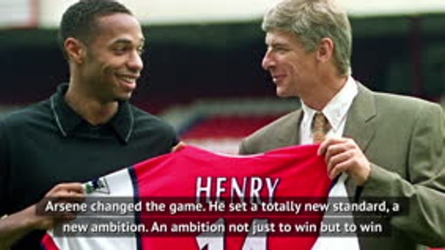 What they said when Arsene Wenger stood down