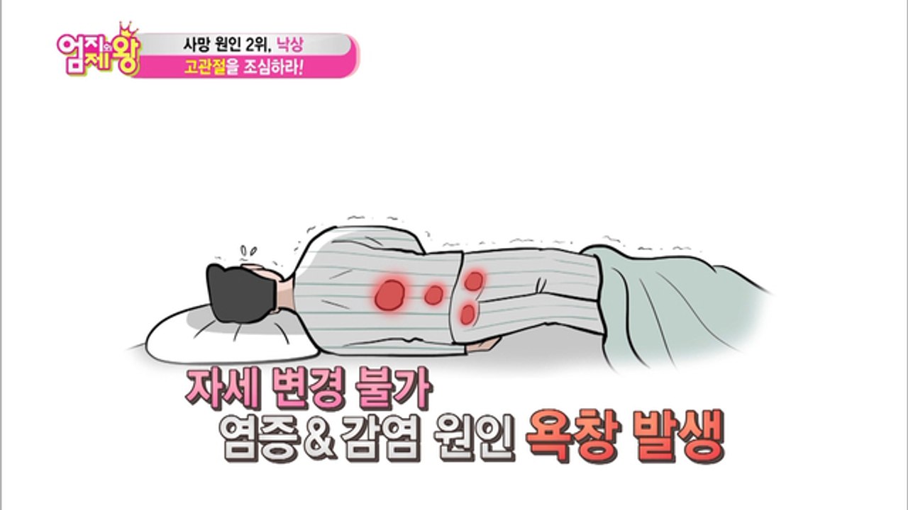 폐렴, 욕창에 심부전까지?! 사망을 부르는 고관절 골절!