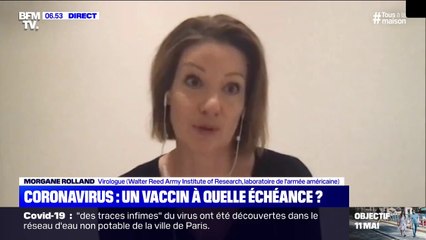 Coronavirus: "Quand on aura un vaccin, il sera sans doute universel" estime cette virologue