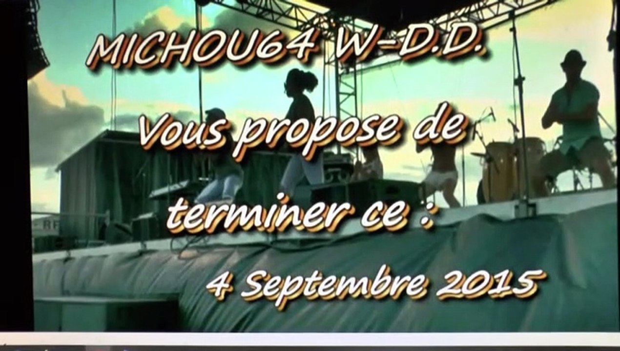 LES LETTRES DE MICHOU W-D.D. - 12 AVRIL 2020 - PAU - RECHERCHES SUR LA SALSA