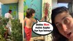 OMG ! Taimur Ali Khan WOWS Kareena Kapoor Khan Watches Trying To Figure out SON is Painting