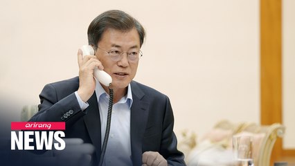 Download Video: President Moon vows customized support for people with disabilities