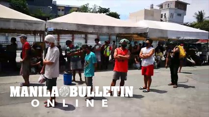 Cebu City Quarantine Pass violators were asked to pray the rosary