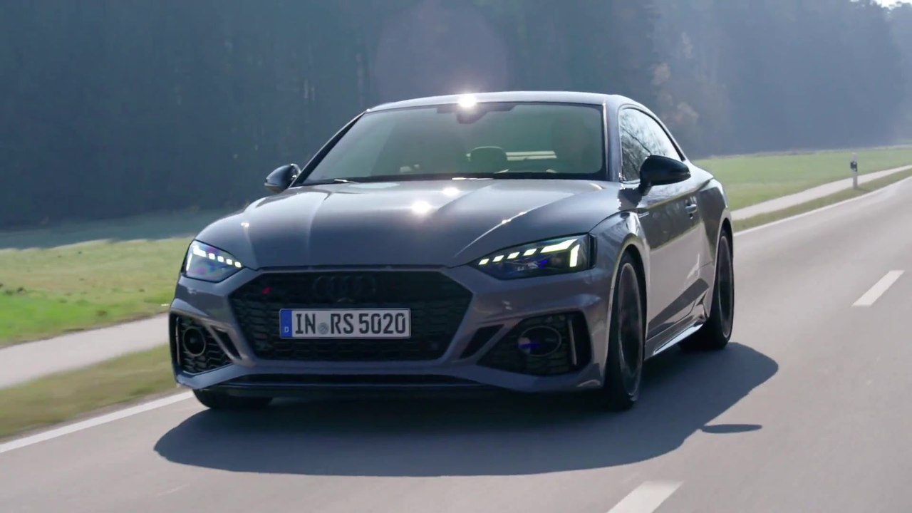 Das Audi RS 5 Coupé - Fulminanter Durchzug - der Antrieb