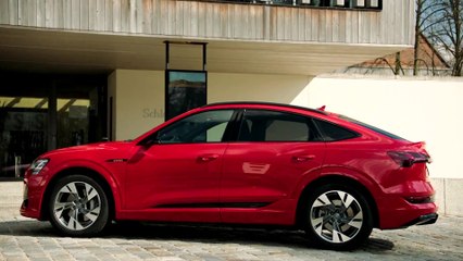 Klaus Niedzwiedz testet den neuen Audi e-tron Sportback