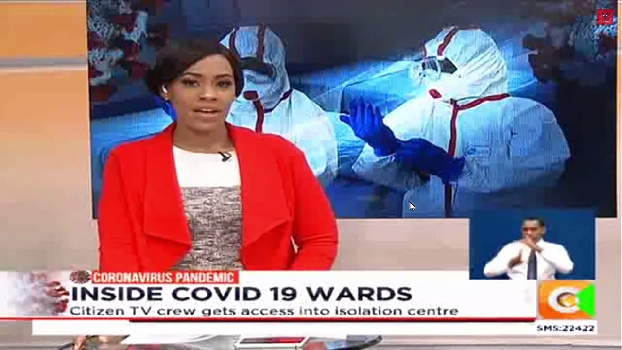 Citizen TV Journalist Uncovers Tough Life at Mbagathi Wards