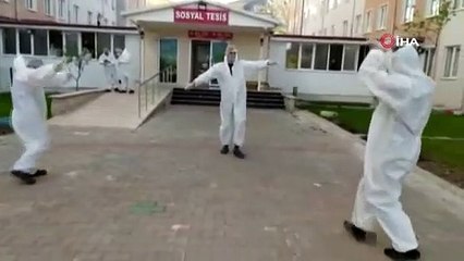 KARANTİNADAKİLERE TOKAT SARMASI