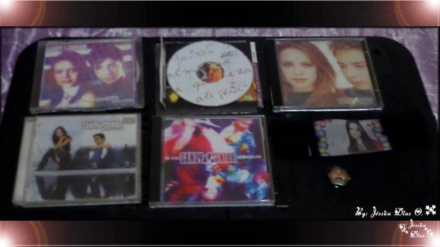 Trecho do Vídeo (Vídeos Especiais #4): Minha Coleção (Sandy e Junior) (Outubro/2019)