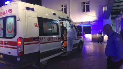 Hastane penceresinden kaçan genç kadını ailesi yakalattı