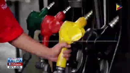 Panibagong oil price rollback, ipatutupad bukas
