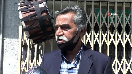 Davulcular Ramazan ayında davullarını çalmak istiyor