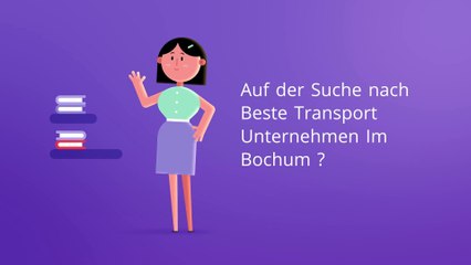 Einfach-Umzug Bochum : Transport Unternehmen Bochum