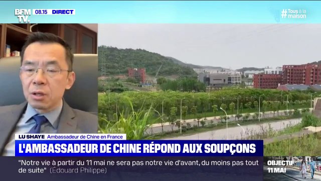 Lu Shaye (ambassadeur de Chine en France): Il n'y a aucun problème avec le laboratoire P4 de Wuhan