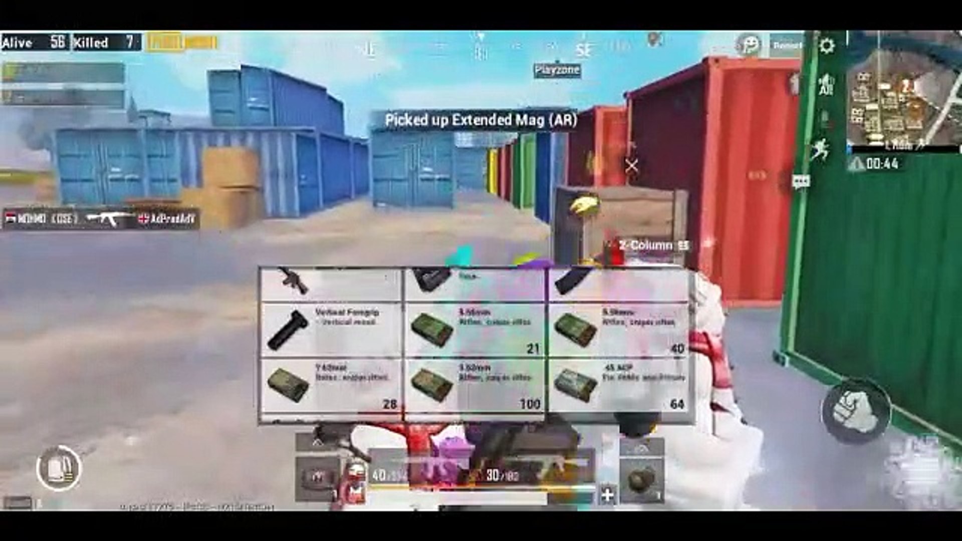 ⁣Playing pubg on daily motion 20+kill