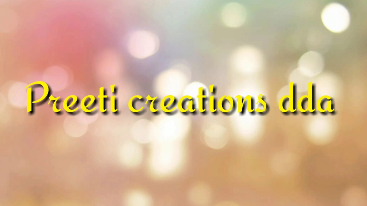 How To Make Statement Necklace Set step by step| Handmade Jewellery Making Ideas | #preeticreationsdda