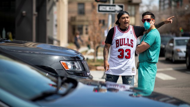 Protests flare in US, coronavirus toll tops 40,000