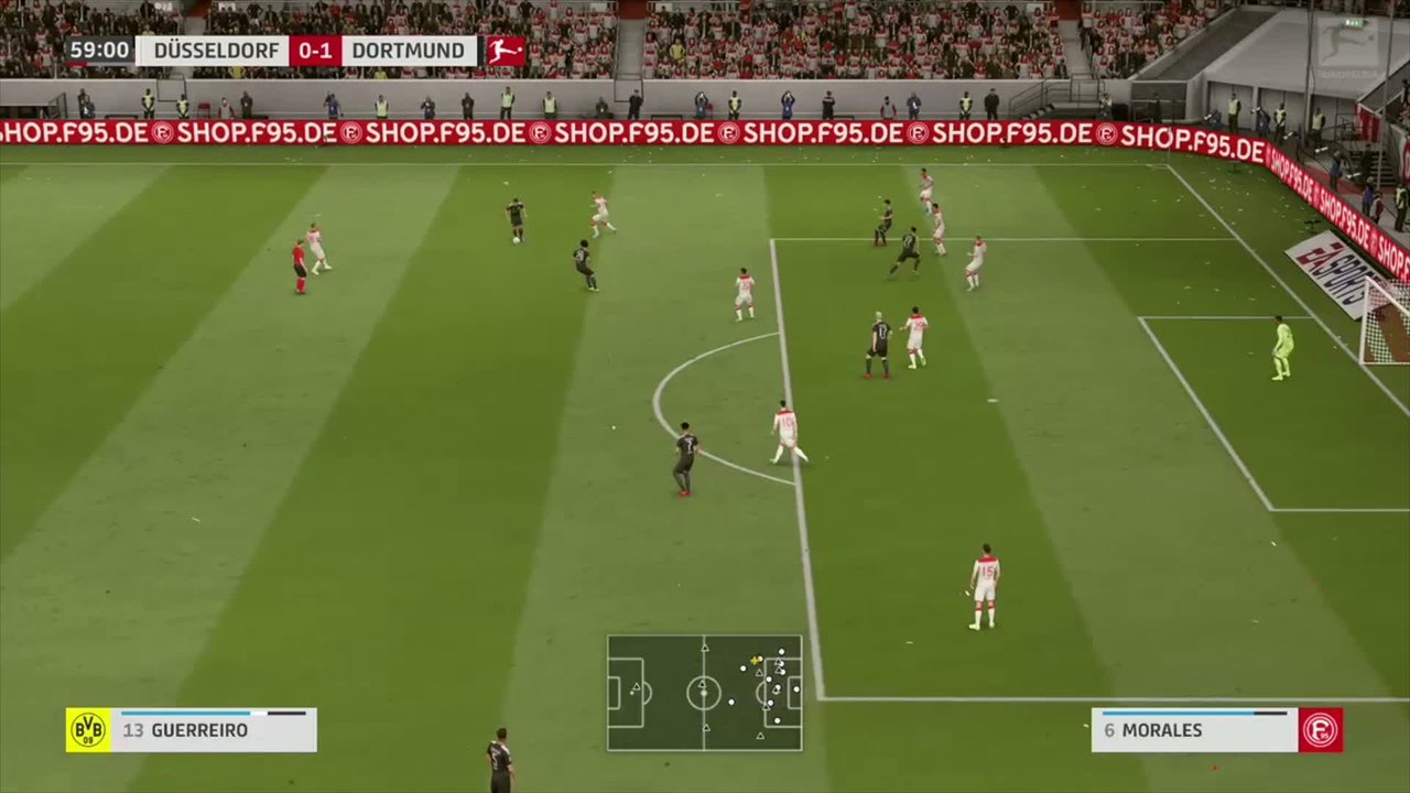 Fortuna Düsseldorf - Borussia M’Gladbach : notre simulation FIFA 20 (Bundesliga - 31e journée)