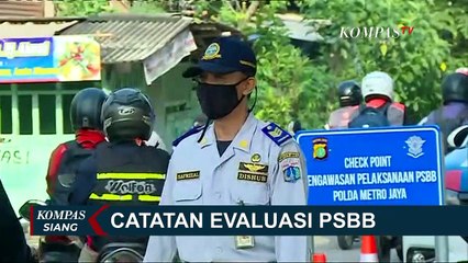 Catatan PSBB, Dari Pelanggaran, Transportasi, Hingga Prakerja Bagi PHK