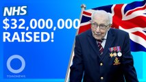 WWII Veteran Raises Over $32,000,000 for the NHS