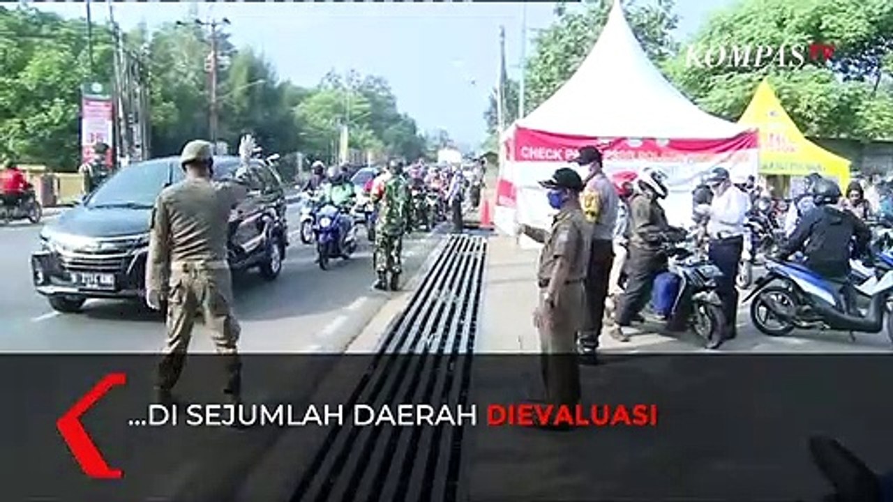 Presiden Jokowi Minta PSBB Dievaluasi Total