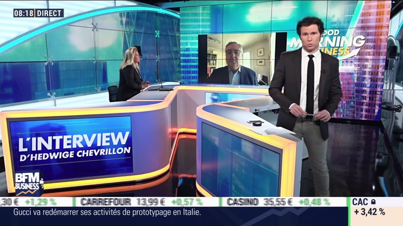 Jacques Creyssel (Fédération du Commerce et de la Distribution): Covid-19, le commerce non alimentaire dans la tourmente - 20/04