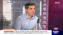 Le président de Sanofi France assure 