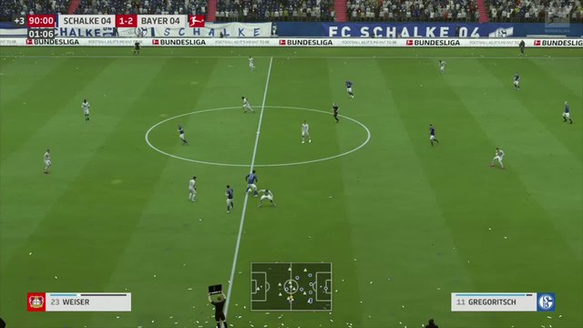 Schalke 04 - Bayer Leverkusen : notre simulation FIFA 20 (Bundesliga - 31e journée)