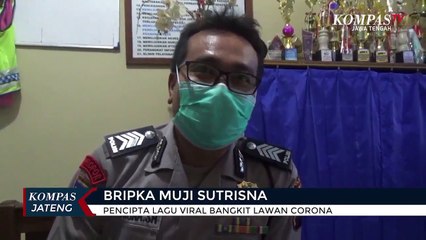Polisi Rembang Ciptakan Lagu Lawan Virus Corona