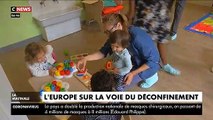 Coronavirus: L'Europe sur la voie du déconfinement, mais avec prudence - Le point sur la situation pays par pays - VIDEO