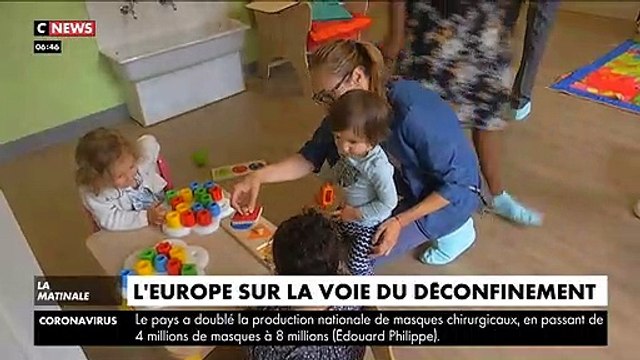 Coronavirus: L'Europe sur la voie du déconfinement, mais avec prudence - Le point sur la situation pays par pays - VIDEO