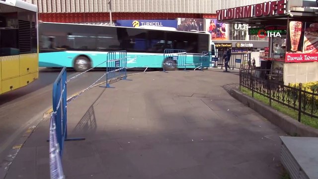 Dudullu Meydanı korona virüs tedbirleri kapsamında yaya trafiğine kapatıldı