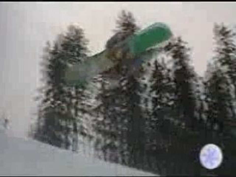 Snowboarding - Burton Snowboards Video