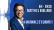 Matthieu Belliard sur Edouard Philippe : "2h30 pour dire pas grand chose, à part que la vie sera pourrie pendant des mois" (Canteloup)