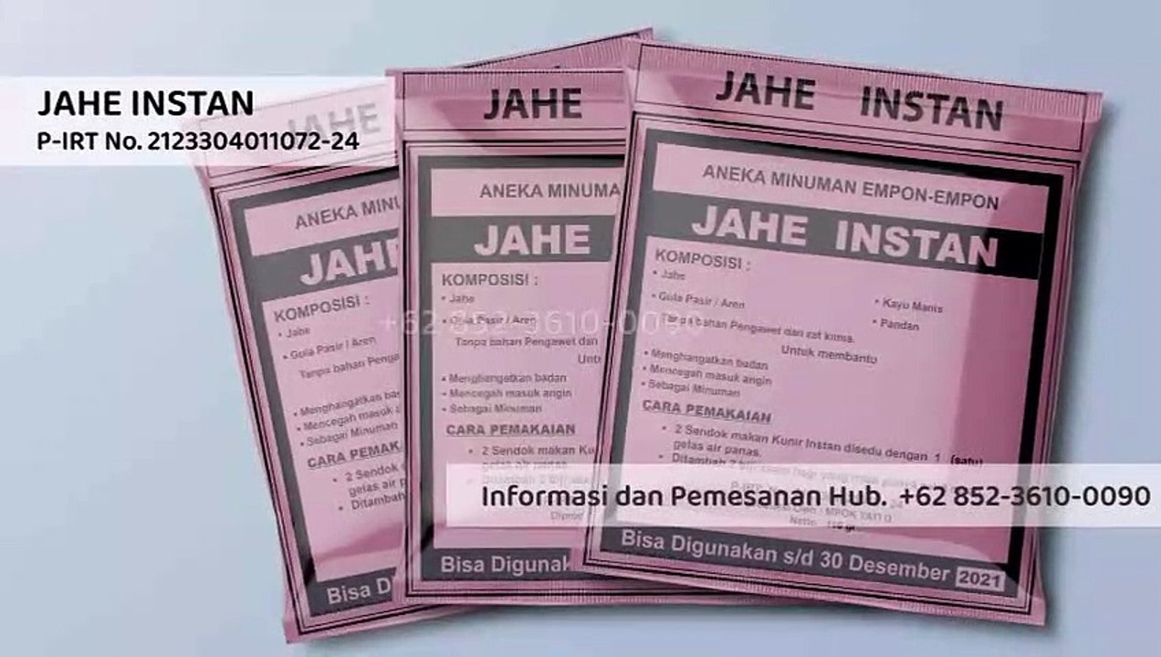 TERBARU!!! +62 852-3610-0090 | Jahe Bubuk Murni