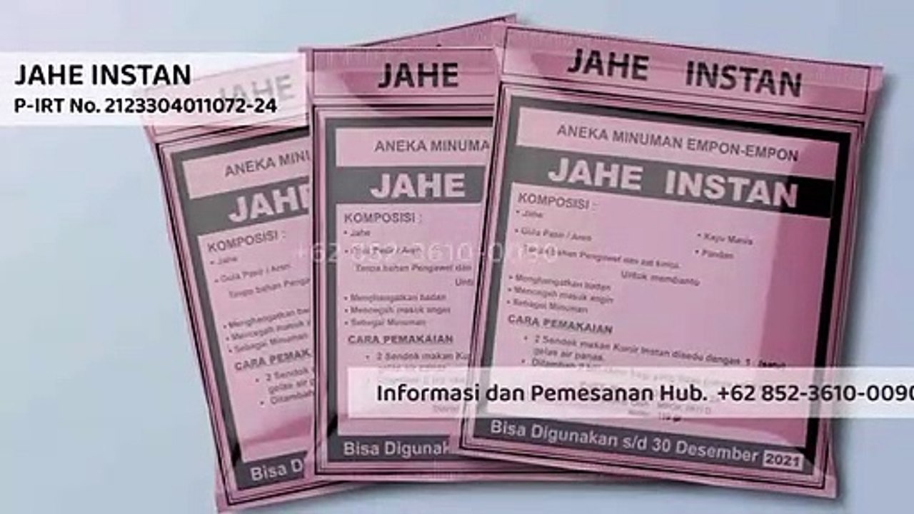 SALE% +62 852-3610-0090 | Harga Jahe Instan