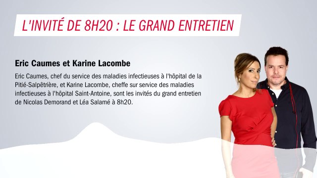 Pr Karine Lacombe : En Allemagne, ce qui est utilisé principalement ce sont les tests virologiques (...). Les tests sérologiques ne pourront pas permettre de savoir si vous êtes infecté maintenant, mais si vous avez été infecté avant .